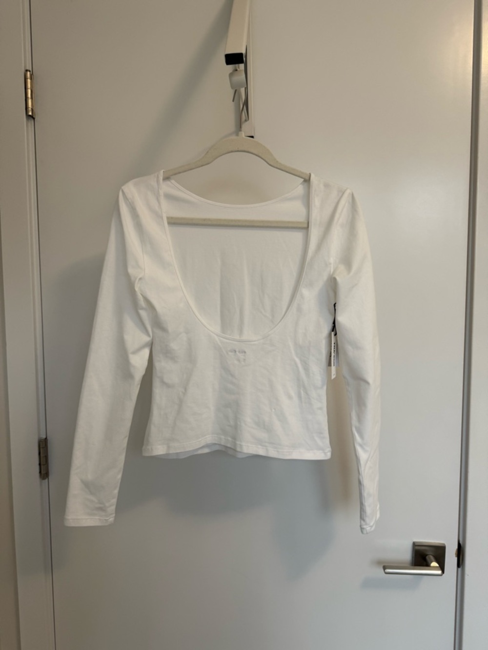 Aritzia “Times” Open Back Long Sleeve